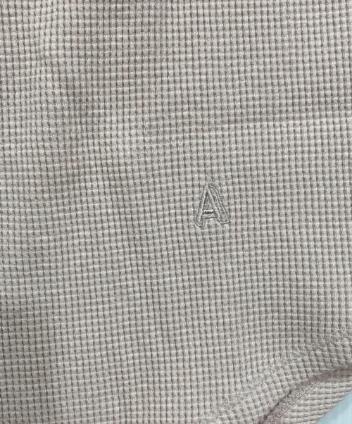 Americana（アメリカーナ）Americana (アメリカーナ) Thermal N/S TOP ピンク サイズ:999 未使用品の古着・服飾アイテム