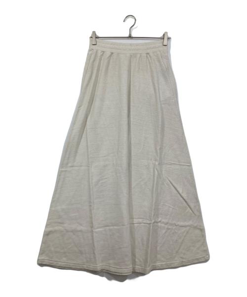 GREY CHORD（グレイコード）GREY CHORD (グレイコード) Maxi Skirt アイボリー サイズ:34の古着・服飾アイテム