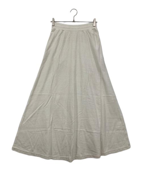 GREY CHORD（グレイコード）GREY CHORD (グレイコード) Maxi Skirt アイボリー サイズ:34の古着・服飾アイテム