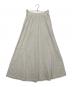 GREY CHORD (グレイコード) Maxi Skirt アイボリー サイズ:34：9000円