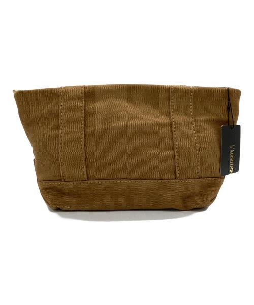 GOOD GRIEF!（グッドグリーフ）GOOD GRIEF! (グッドグリーフ) GOOD GRIEF Canvas Cluch Bag(S) キャメルの古着・服飾アイテム