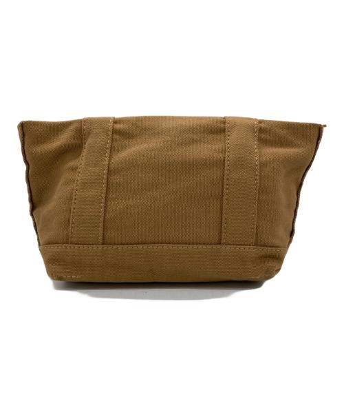 GOOD GRIEF!（グッドグリーフ）GOOD GRIEF! (グッドグリーフ) GOOD GRIEF Canvas Cluch Bag(S) キャメルの古着・服飾アイテム