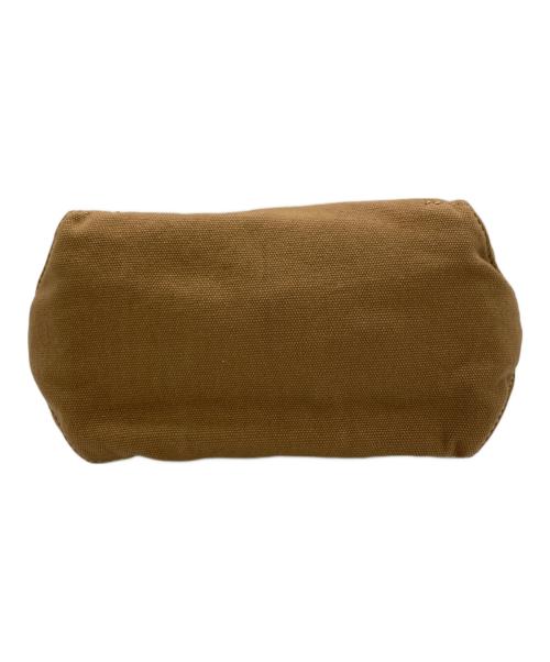 GOOD GRIEF!（グッドグリーフ）GOOD GRIEF! (グッドグリーフ) GOOD GRIEF Canvas Cluch Bag(S) キャメルの古着・服飾アイテム