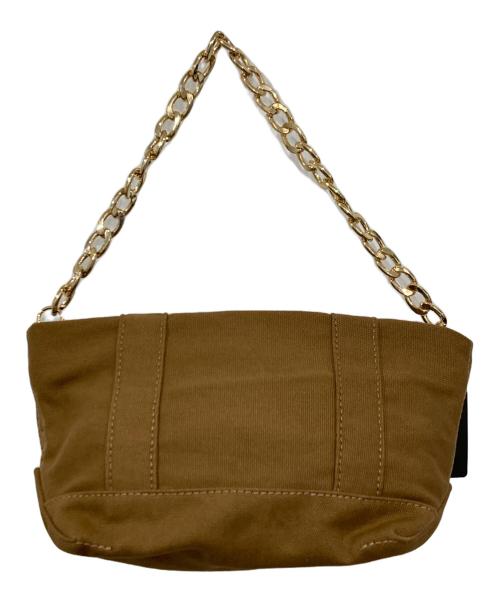 GOOD GRIEF!（グッドグリーフ）GOOD GRIEF! (グッドグリーフ) GOOD GRIEF Canvas Cluch Bag(S) キャメルの古着・服飾アイテム