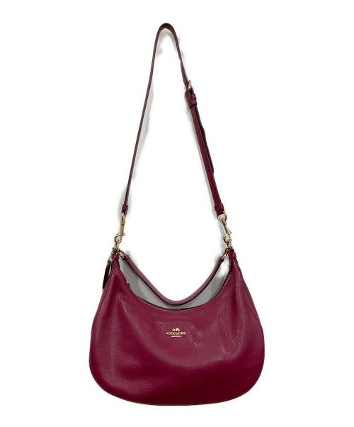 COACH（コーチ）COACH (コーチ) 2WAYバッグ ピンクの古着・服飾アイテム