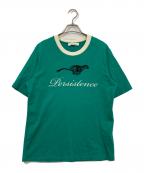 WALES BONNERウェールズボナー）の古着「Resilience T Shirt」｜グリーン