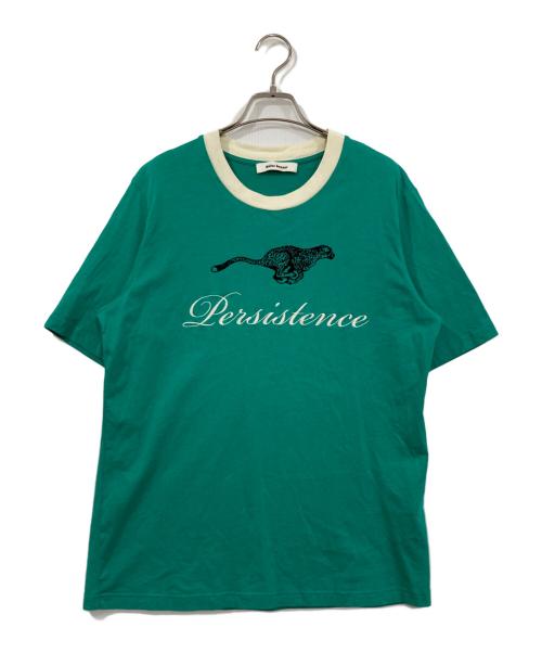 WALES BONNER（ウェールズボナー）WALES BONNER (ウェールズボナー) Resilience T Shirt グリーン サイズ:Lの古着・服飾アイテム