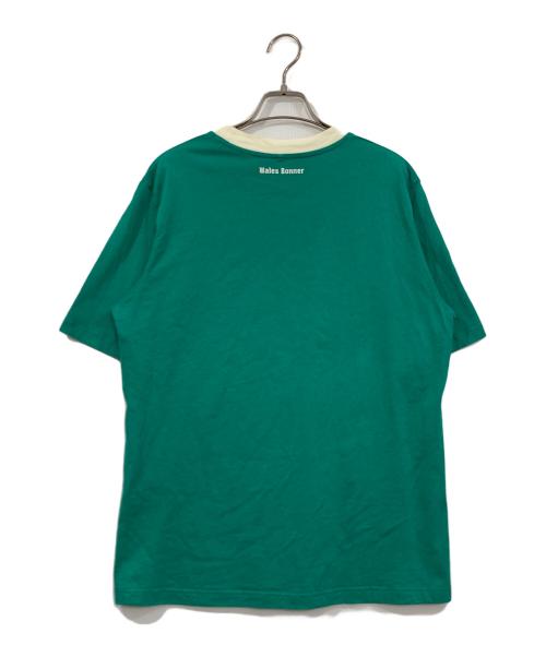 WALES BONNER（ウェールズボナー）WALES BONNER (ウェールズボナー) Resilience T Shirt グリーン サイズ:Lの古着・服飾アイテム