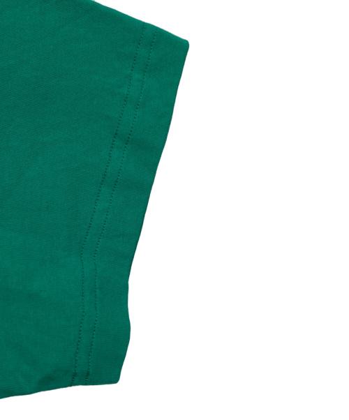 WALES BONNER（ウェールズボナー）WALES BONNER (ウェールズボナー) Resilience T Shirt グリーン サイズ:Lの古着・服飾アイテム