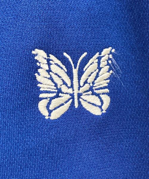 Needles（ニードルズ）Needles (ニードルズ) ストレート トラックパンツ ブルー サイズ:Mの古着・服飾アイテム