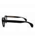 LOZZa (ロッツァ) 眼鏡 ブラック サイズ:49□22-145：14000円