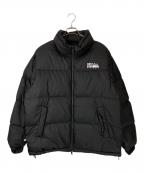 FIRST DOWNファーストダウン）の古着「ダウンジャケット」｜ブラック