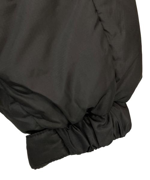 FIRST DOWN（ファーストダウン）FIRST DOWN (ファーストダウン) ダウンジャケット ブラック サイズ:Lの古着・服飾アイテム