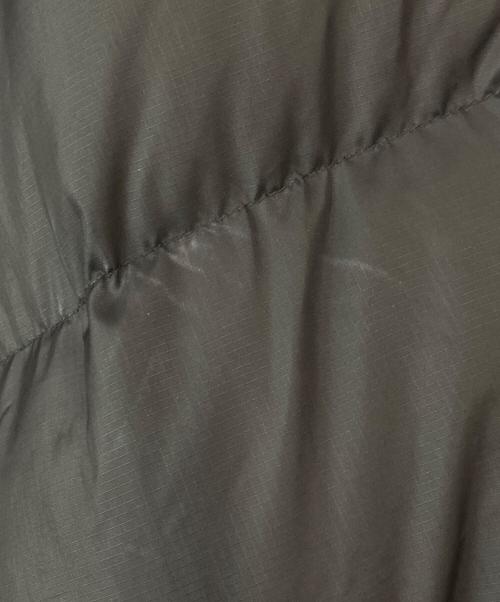 FIRST DOWN（ファーストダウン）FIRST DOWN (ファーストダウン) ダウンジャケット ブラック サイズ:Lの古着・服飾アイテム