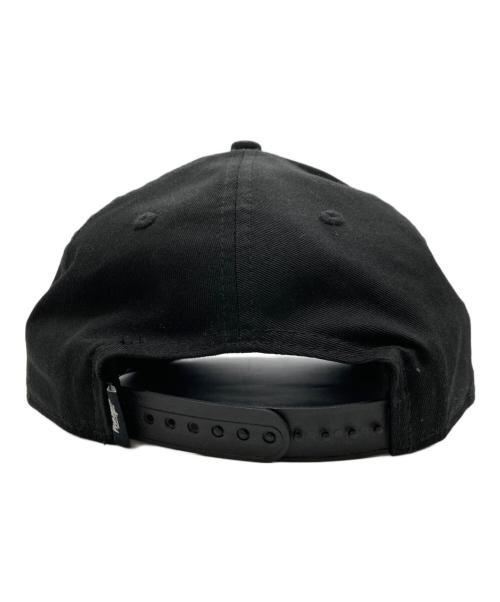 New Era（ニューエラ）New Era (ニューエラ) stussy (ステューシー) キャップ ブラックの古着・服飾アイテム