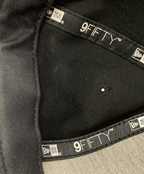 New Era（ニューエラ）New Era (ニューエラ) stussy (ステューシー) キャップ ブラックの古着・服飾アイテム