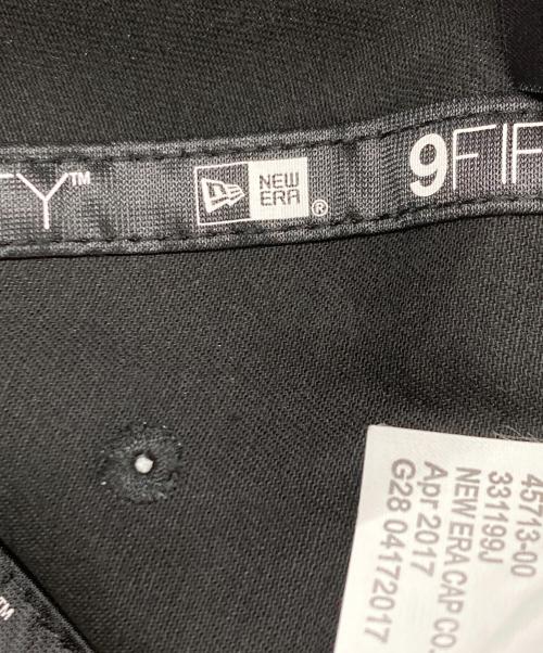 New Era（ニューエラ）New Era (ニューエラ) stussy (ステューシー) キャップ ブラックの古着・服飾アイテム