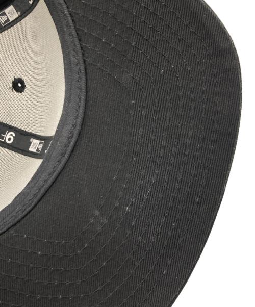 New Era（ニューエラ）New Era (ニューエラ) stussy (ステューシー) キャップ ブラックの古着・服飾アイテム
