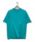 LOOPWHEELER for LOWERCASEループウィラー フォー ローケース）の古着「別注 ツリテンジク ビッグTシャツ」｜ブルー