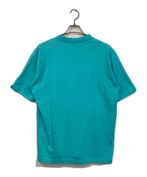 LOOPWHEELER for LOWERCASE（ループウィラー フォー ローケース）LOOPWHEELER for LOWERCASE (ループウィラー フォー ローケース) 別注 ツリテンジク ビッグTシャツ ブルー サイズ:Ⅿの古着・服飾アイテム