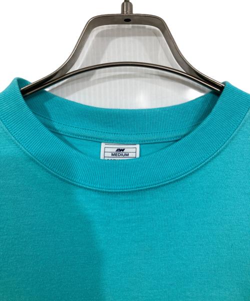 LOOPWHEELER for LOWERCASE（ループウィラー フォー ローケース）LOOPWHEELER for LOWERCASE (ループウィラー フォー ローケース) 別注 ツリテンジク ビッグTシャツ ブルー サイズ:Ⅿの古着・服飾アイテム