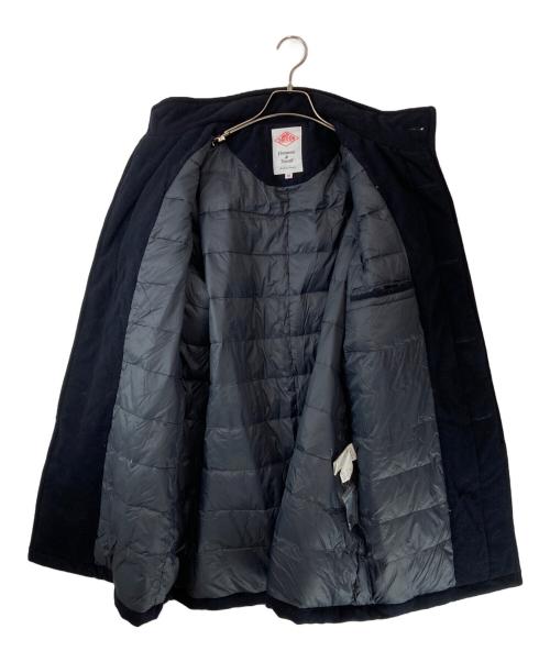 DANTON（ダントン）DANTON (ダントン) ダウンコート ネイビー サイズ:36の古着・服飾アイテム