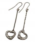 TIFFANY & Co.ティファニー）の古着「オープンハートドロップピアス」