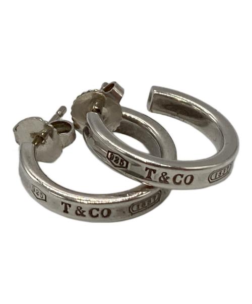 TIFFANY & Co.（ティファニー）Tiffany & Co. (ティファニー) 1837ナローフープピアスの古着・服飾アイテム