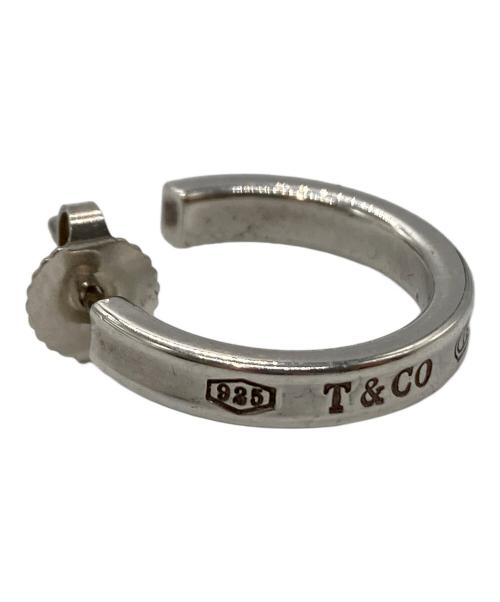 TIFFANY & Co.（ティファニー）Tiffany & Co. (ティファニー) 1837ナローフープピアスの古着・服飾アイテム
