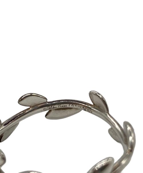 TIFFANY & Co.（ティファニー）Tiffany & Co. (ティファニー) オリーブ リーフ バンド リング サイズ:実寸参照の古着・服飾アイテム