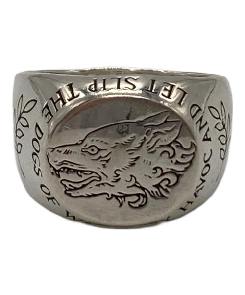 Digby & Iona（ディグビーアンドアイオナ）Digby & Iona (ディグビーアンドアイオナ) Dogs of War Signet シルバー サイズ:実寸参照の古着・服飾アイテム