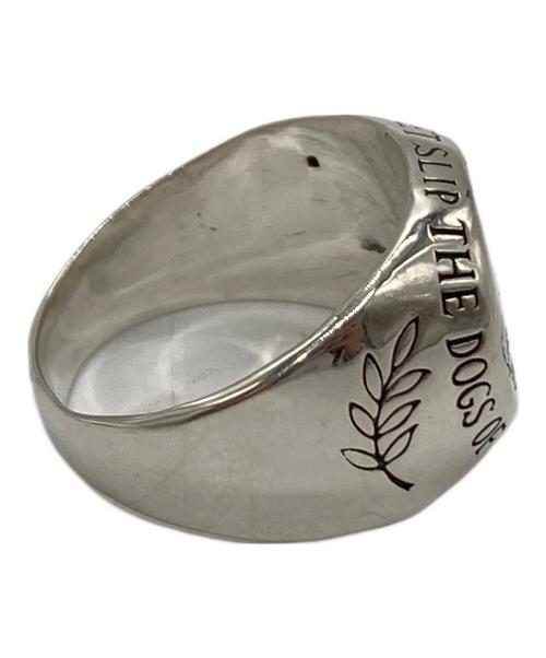 Digby & Iona（ディグビーアンドアイオナ）Digby & Iona (ディグビーアンドアイオナ) Dogs of War Signet シルバー サイズ:実寸参照の古着・服飾アイテム