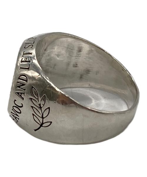 Digby & Iona（ディグビーアンドアイオナ）Digby & Iona (ディグビーアンドアイオナ) Dogs of War Signet シルバー サイズ:実寸参照の古着・服飾アイテム