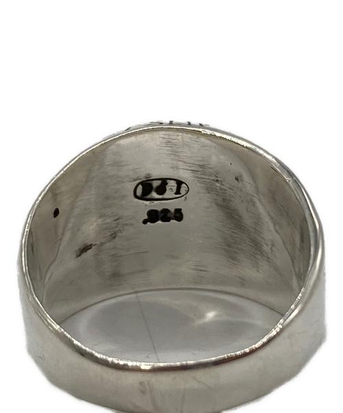 Digby & Iona（ディグビーアンドアイオナ）Digby & Iona (ディグビーアンドアイオナ) Dogs of War Signet シルバー サイズ:実寸参照の古着・服飾アイテム