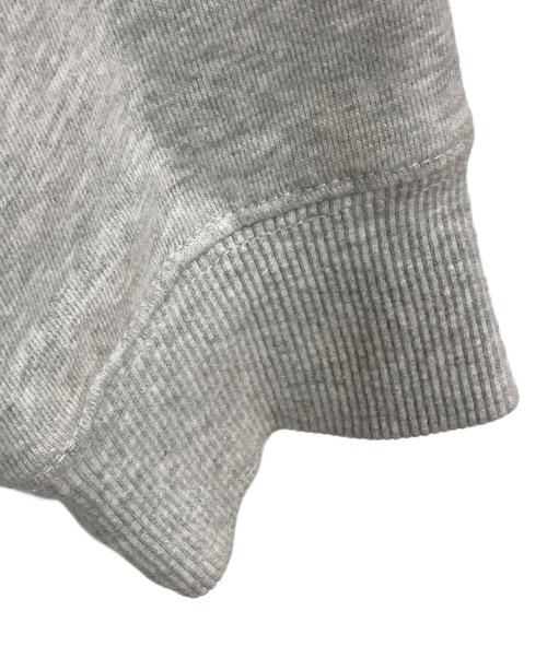 stussy（ステューシー）stussy (ステューシー) LOGO CREW SWEAT グレー サイズ:Sの古着・服飾アイテム