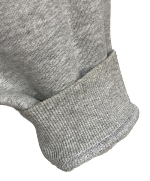 stussy（ステューシー）stussy (ステューシー) LOGO CREW SWEAT グレー サイズ:Sの古着・服飾アイテム