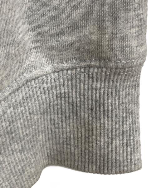 stussy（ステューシー）stussy (ステューシー) LOGO CREW SWEAT グレー サイズ:Sの古着・服飾アイテム