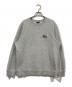 stussy（ステューシー）の古着「LOGO CREW SWEAT」｜グレー