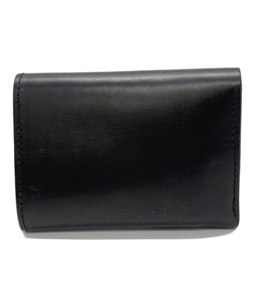 MR.OLIVE E.O.I（ミスターオリーブ イーオーアイ）MR.OLIVE E.O.I (ミスターオリーブ イーオーアイ) 3つ折り財布 ブラックの古着・服飾アイテム