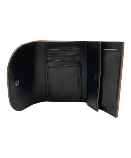MR.OLIVE E.O.I（ミスターオリーブ イーオーアイ）MR.OLIVE E.O.I (ミスターオリーブ イーオーアイ) 3つ折り財布 ブラックの古着・服飾アイテム
