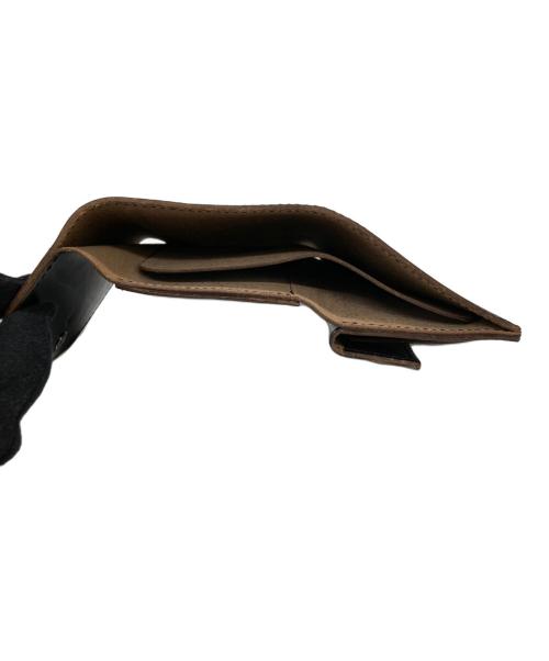 MR.OLIVE E.O.I（ミスターオリーブ イーオーアイ）MR.OLIVE E.O.I (ミスターオリーブ イーオーアイ) 3つ折り財布 ブラックの古着・服飾アイテム