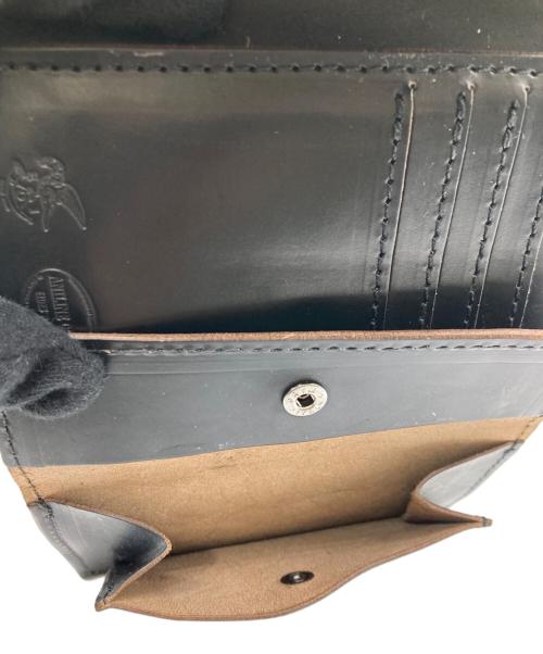 MR.OLIVE E.O.I（ミスターオリーブ イーオーアイ）MR.OLIVE E.O.I (ミスターオリーブ イーオーアイ) 3つ折り財布 ブラックの古着・服飾アイテム