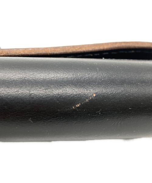 MR.OLIVE E.O.I（ミスターオリーブ イーオーアイ）MR.OLIVE E.O.I (ミスターオリーブ イーオーアイ) 3つ折り財布 ブラックの古着・服飾アイテム