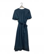 UNTITLEDアンタイトル）の古着「半袖ワンピース」｜グリーン