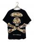 A BATHING APE (ア ベイシング エイプ) AAPE UNIVERSE TEE ブラック サイズ:XL：6000円