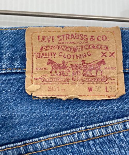 LEVI'S（リーバイス）LEVI'S (リーバイス) 501XXデニムパンツ インディゴ サイズ:W30×L36の古着・服飾アイテム
