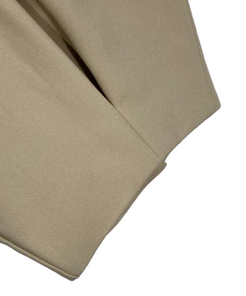 Adam et Rope（アダム エ ロペ）Adam et Rope (アダム エ ロペ) テーラードジャンプスーツ ベージュ サイズ:38の古着・服飾アイテム