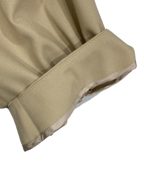 Adam et Rope（アダム エ ロペ）Adam et Rope (アダム エ ロペ) テーラードジャンプスーツ ベージュ サイズ:38の古着・服飾アイテム