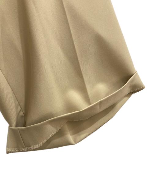 Adam et Rope（アダム エ ロペ）Adam et Rope (アダム エ ロペ) テーラードジャンプスーツ ベージュ サイズ:38の古着・服飾アイテム