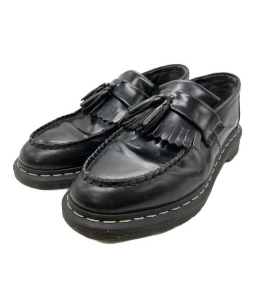 Dr.Martens（ドクターマーチン）Dr.Martens (ドクターマーチン) タッセルローファー ブラック サイズ:UK9の古着・服飾アイテム